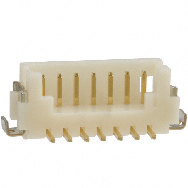 DF13-7P-1.25V(76) Hirose Electric Co Ltd  Embases à broches mâles